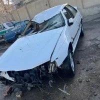 پرشیا تصادفی مدل۹۵|خودرو سواری و وانت|قم, چهل درخت‎|دیوار