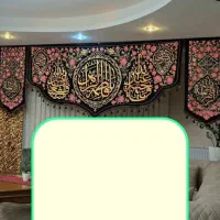 کتیبه های سه تیکه سایز بزرگ|پرده، رانر، رومیزی|بوشهر, |دیوار