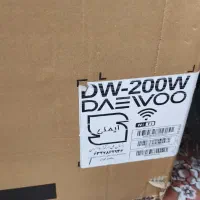 ماشین ظرفشویی دووسفید مدل سالدا Dw200  گارانتی دار