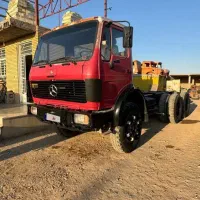 بنز هشت سیلند کمپرسی