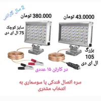 پروژکتور سیار خودرویی ، با بدنه آلومینیمی (فن دار)|قطعات یدکی و لوازم جانبی|تهران, مسگرآباد|دیوار