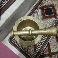 هاونگ قدیمی|کلکسیون اشیاء عتیقه|کرمانشاه, |دیوار