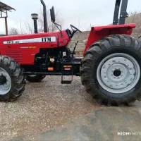 تراکتور 1075 جفت دفرانسیل توربو پمپ بزرگ