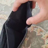 تعدای کیف پول چرم مشهد کیف کمری دوشی مدارک گردنی|کیف، کفش، کمربند|مشهد, جانباز|دیوار