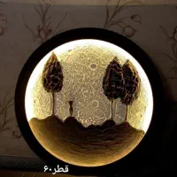 ساعت و تابلو ماه