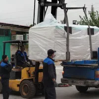 کناف گچ برگ از انبار کارخانه