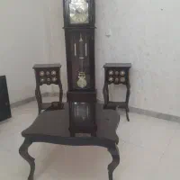 دوعدد میز کنسول ومیز وشط کاناپه دونفره