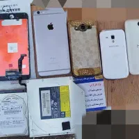 برد موبایل صفحه ال سی دی آیفون s6 تبدیل کامپیوتر و