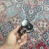 چراغ لنز دار