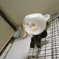 لوستر۲شاخه استیل .... دیوار کوب طرح چوب|لوستر و چراغ آویز|کرج, برغان|دیوار