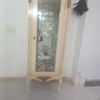 گنجه سالم|بوفه، ویترین، کنسول|گلبهار, شهر جدید گلبهار|دیوار