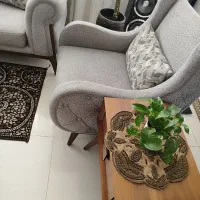 مبلمان چستر 8نفره همراه ناهار خوری ۸ نفره|مبلمان خانگی و میز عسلی|شهریار, شهریار|دیوار