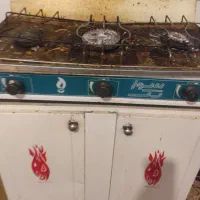 گاز سه شعله قدیمی
