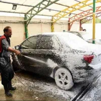 نیروی کارواش لانسر و خشک کن