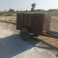 تانکر چرخ دار منبع آب. مخزن|مصالح و تجهیزات ساختمان|شیراز, رحمت‌آباد|دیوار
