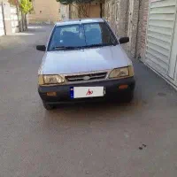 پراید دو‌گانه فابریک مدل ۸۹