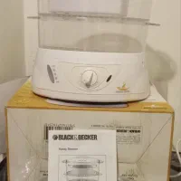 بخارپز BLACK &DECKER|اجاق گاز و لوازم برقی پخت‌وپز|تهران, سعادت‌آباد|دیوار