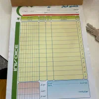 ۷ عدد فاکتور زیرقیمت|لوازم التحریر|مهاجران, |دیوار