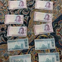 اسکناس های قدیمی|کلکسیون سکه، تمبر، اسکناس|قم, شاه ابراهیم|دیوار