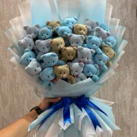 دسته گل عروسکی باکس بوکت خرس کادو روز زن ولنتاین|اسباببازی|تهران, نارمک|دیوار