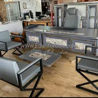 میزپنل مدرن اداری مبل 4نفره صندلی مدیریت شیک الگرو|دفتر کار|هشتگرد, |دیوار