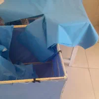 بسته بندی لباس بیمارستانی