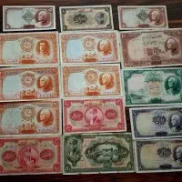 اسکناس رضا شاه