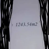 ۱۲۴۳متر  با  اجاره خط آستان قدس