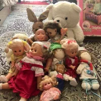 عروسک و اسباب بازی