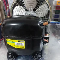 موتور یخچال صنعتی 3/4 سه چهارم با نصب و شارژ گاز