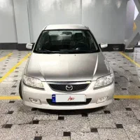 مزدا 323 مدل ۸۳ دنده ای