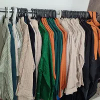 مانتو حراجی به قیمت عمده