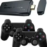 کنسول بازی با دودسته بی سیم۶۴ گیگ حافظه گیم استیک|کنسول، بازی ویدئویی و آنلاین|قم, نیروگاه|دیوار