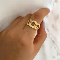 انگشتر طلا کارتیر