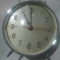 ساعت زنگی رومیزی قدیمی مارک الماس نشان.|ساعت|نهاوند, |دیوار