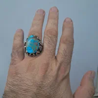 انگشتر نقره فیروزه