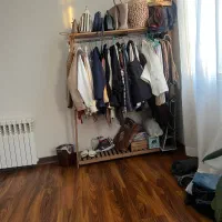 رگال چوبی|جاکفشی، کمد، دراور|کرج, گوهردشت|دیوار