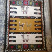 گلیم عشایری|گلیم، جاجیم، گبه|بجنورد, |دیوار