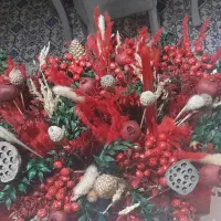 باکس گل مصنوعی یلدایی