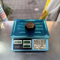 ترازو ۴۰ کیلویی دکمه استیل