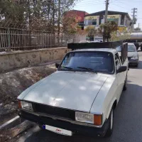 پیکان وانت مدل ۹۰ دوگانه کارخانه