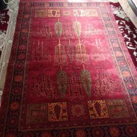 فرش ماشینی ۴متری طرح دستباف