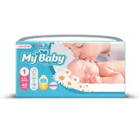 پوشک مای بیبی شماره ۱ و۲