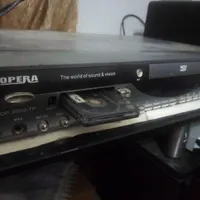 دستگاه اوپرا( OPERA(vcdو کاستخور قدیمی|پخش‌کننده DVD و ویدیو|آبیک, |دیوار