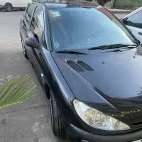 207مشکی مدل 87|خودرو سواری و وانت|رشت, سیا اسطلخ|دیوار