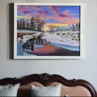 تابلونقاشی رنگ روغن