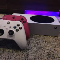 xbox series s دو دسته