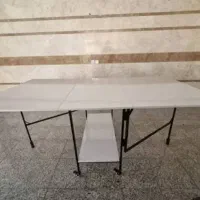 میز برش خیاطی /میز تاشو /میز کم جا|لوازم خیاطی و بافتنی|خرمآباد, |دیوار