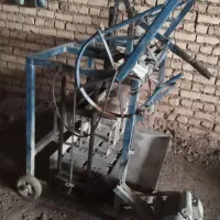 میکسر بتن درحدنو ۴۵۰لیتری ودستگاه بلوکه زن جنس خوب|مصالح و تجهیزات ساختمان|بیرجند, |دیوار