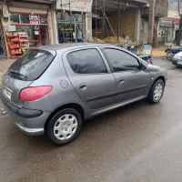 پژو 206تیپ2مدل1394خاکستری فقط نقد|خودرو سواری و وانت|زنجان, |دیوار